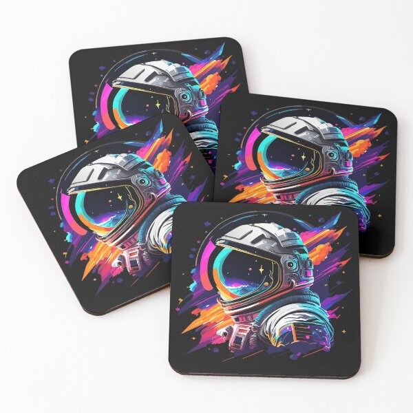 Item preview, Astronaut Adventures: Exploring the Cosmos through Stunning Artwork! designed and sold by Watchara Aekcheen.
