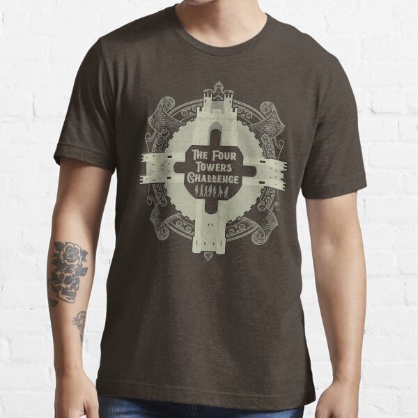 Item preview, York4T Shirt (The Four Towers Challenge) designed and sold by thebatteryhuman.