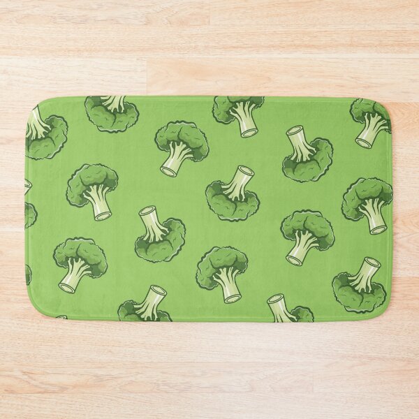 Item preview, broccoli and unique pattern designs designed and sold by limos.