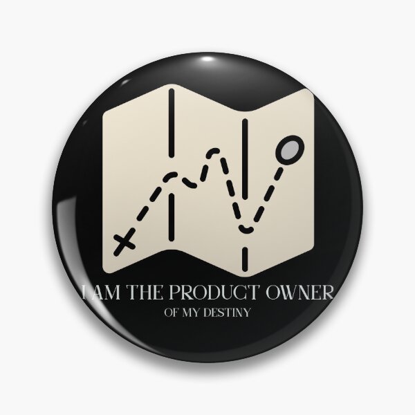 Item preview, I am the product owner of my destiny designed and sold by Salma Satya & Co.