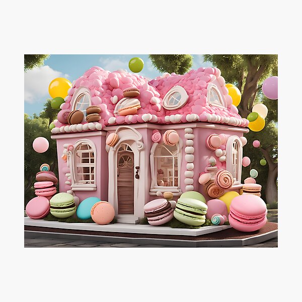 Item preview, Macaroon House  designed and sold by Everythingstakn.