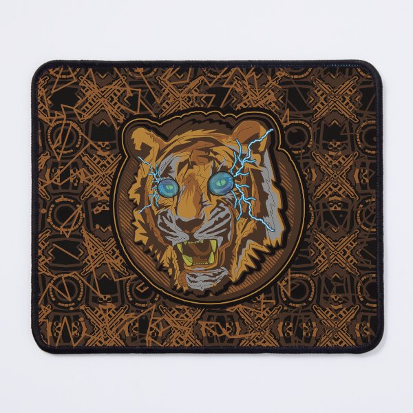 Item preview, Electric eyes of the tiger designed and sold by Saulonrepeat.