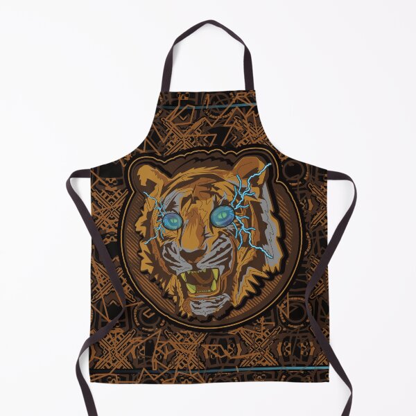 Item preview, Electric eyes of the tiger designed and sold by Saulonrepeat.