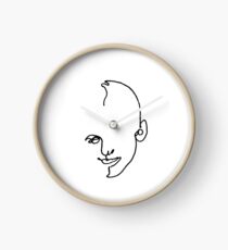 The Son - one-liner Clock