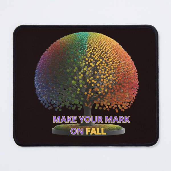 Item preview, MAKE YOUR MARK ON FALL, MOM, DAD, GIFT designed and sold by carlos crane.