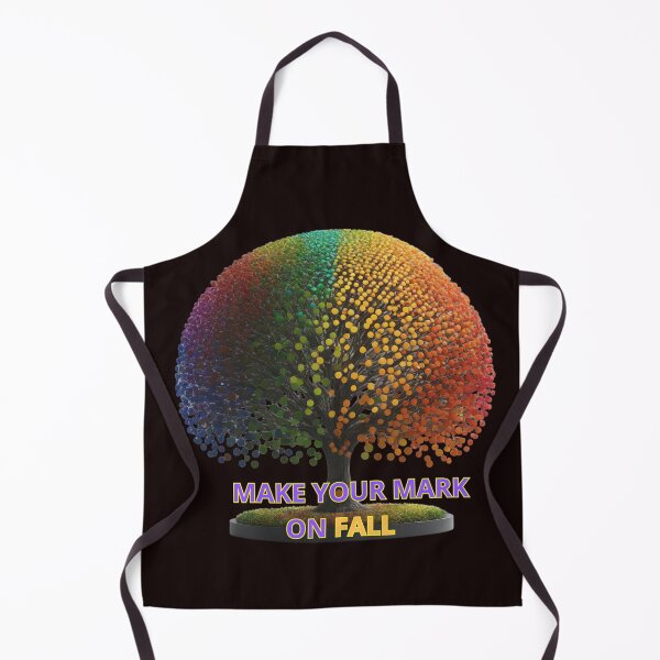 Item preview, MAKE YOUR MARK ON FALL, MOM, DAD, GIFT designed and sold by carlos crane.