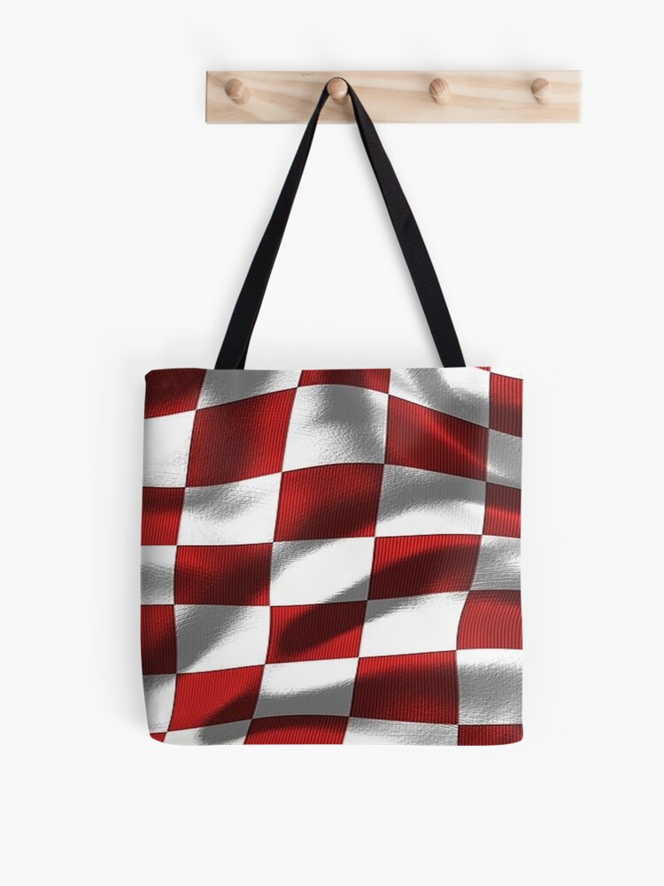 Medium town & country logo online tote