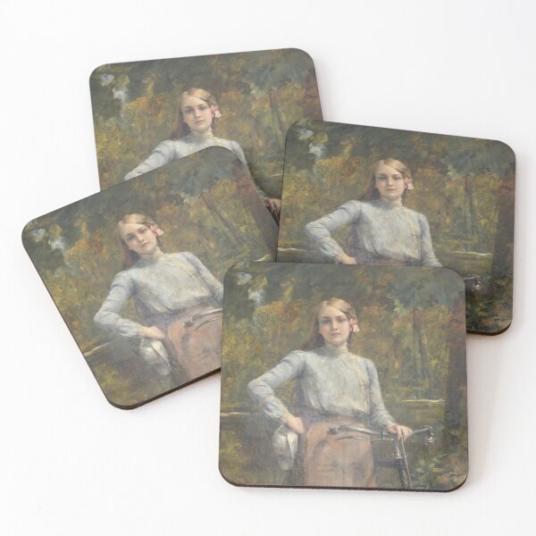 Item preview, Bicyclette, Vesinet - Léon François Comerre designed and sold by tvdlovership.
