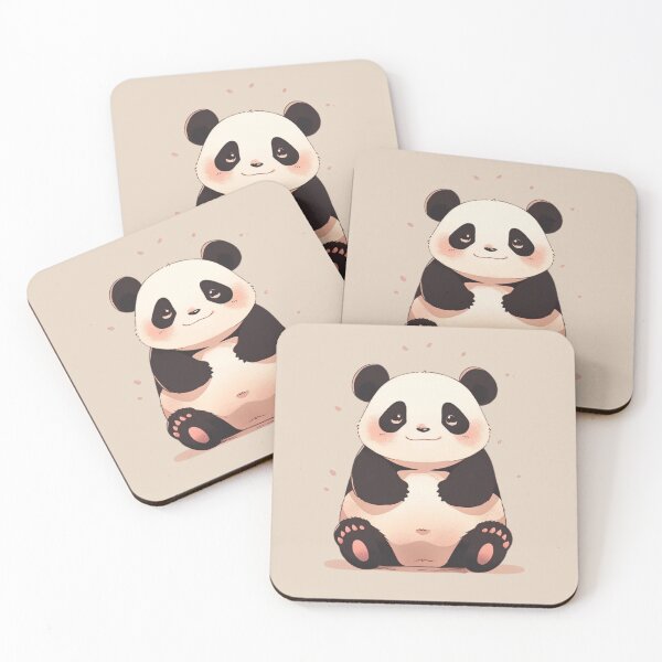 Item preview, Blushing Panda designed and sold by TinaWang30.