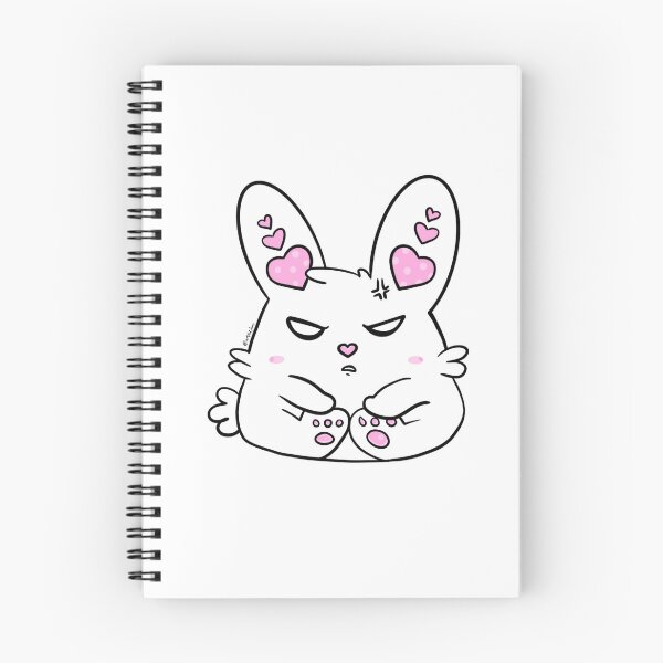 Item preview, Angry bunny designed and sold by ArtfulJam.