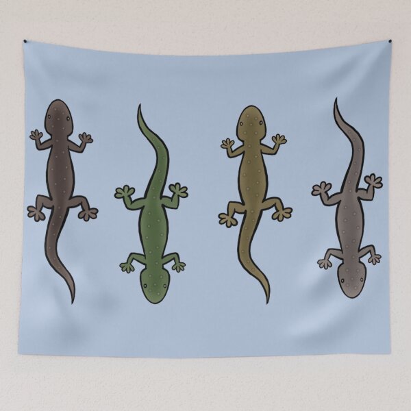 Item preview, Four Lizards designed and sold by ArtDW.