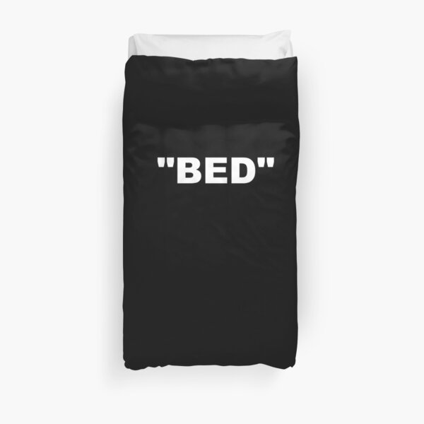 "BED" Housse de couette