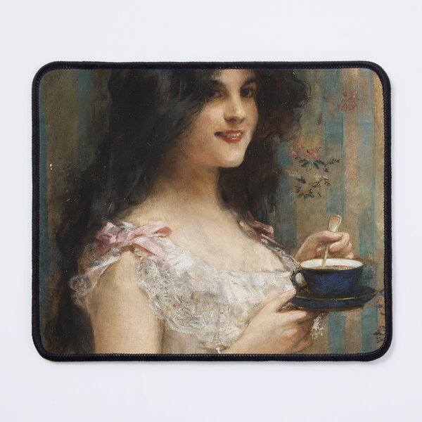 Item preview, Girl with a Cup - Léon François Comerre designed and sold by tvdlovership.