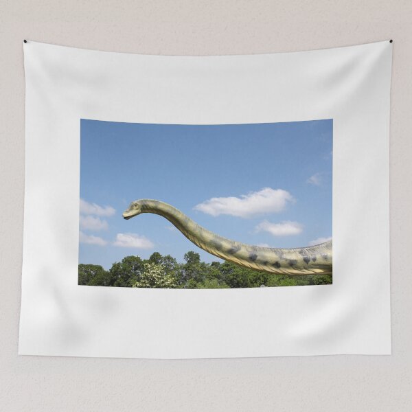 Item preview, long neck brontosaurus dinosaur designed and sold by goceris.