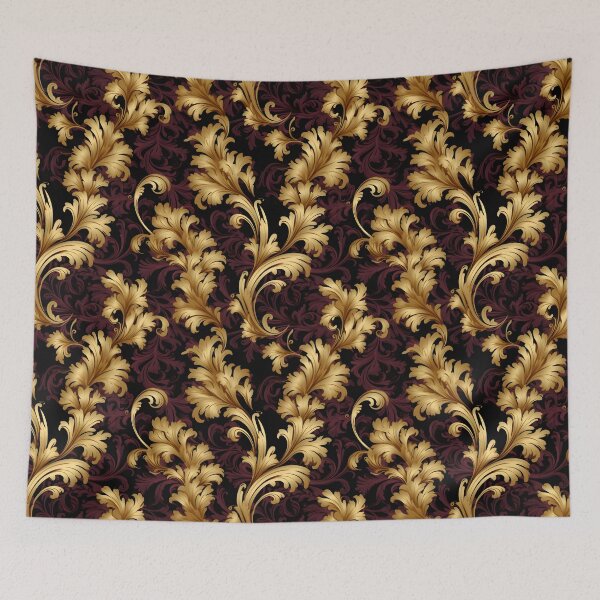 Item preview, Luxurious Baroque Collection with White and Gold Rod-Tone Accents designed and sold by AlienSkinEyes.