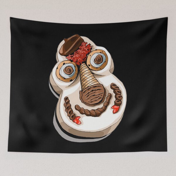 Aperçu de l'œuvre T-shirts Gâteau Cookiepuss créée et vendue par imokvyxd93.