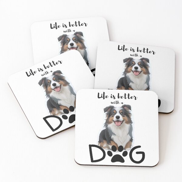 Item preview, An Australian Shepherd Makes Life Better: Life is Better with a Dog designed and sold by byaz3.