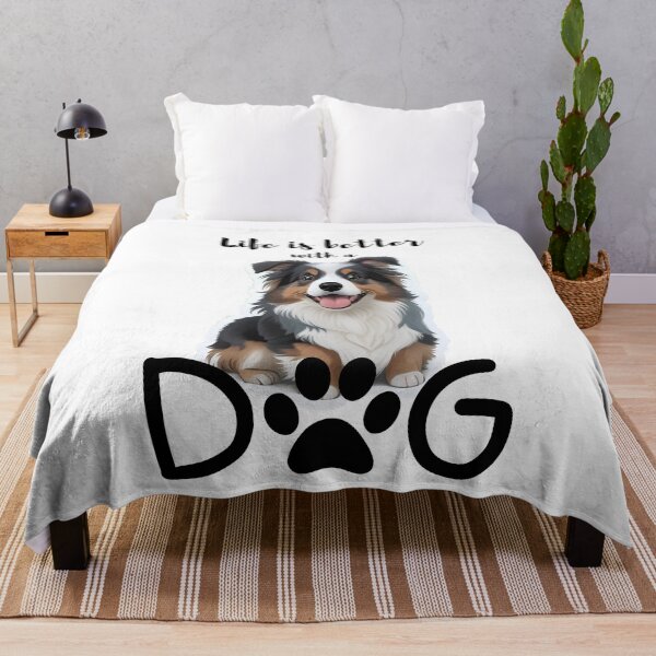 Item preview, An Australian Shepherd Makes Life Better: Life is Better with a Dog designed and sold by byaz3.