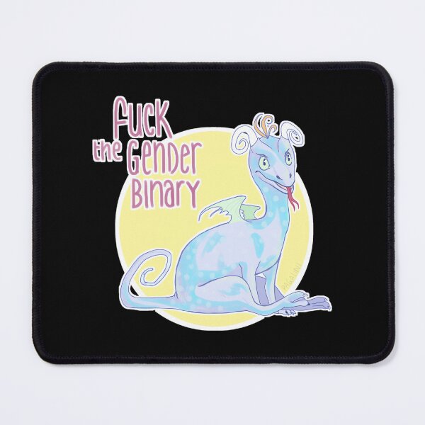 Item preview, fuck the gender binary designed and sold by srbeulhiu99.