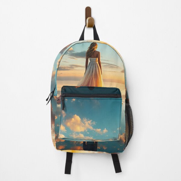 Item preview, Watching sunset on the beach 1 designed and sold by Art by Lilia.