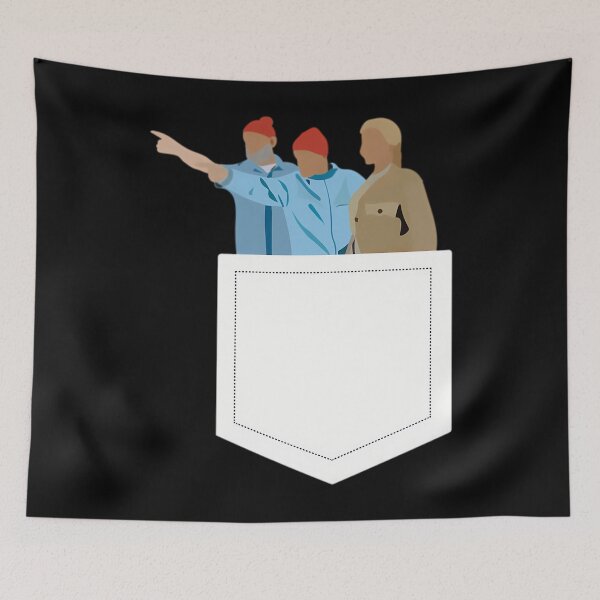 Item preview, Minimal The Life Aquatic with Steve Zissou 	  	 designed and sold by plmlyeptzu86.