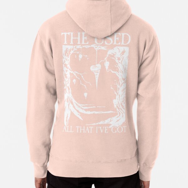 The Used band Unisex Hoodie 'all That I've Got' 