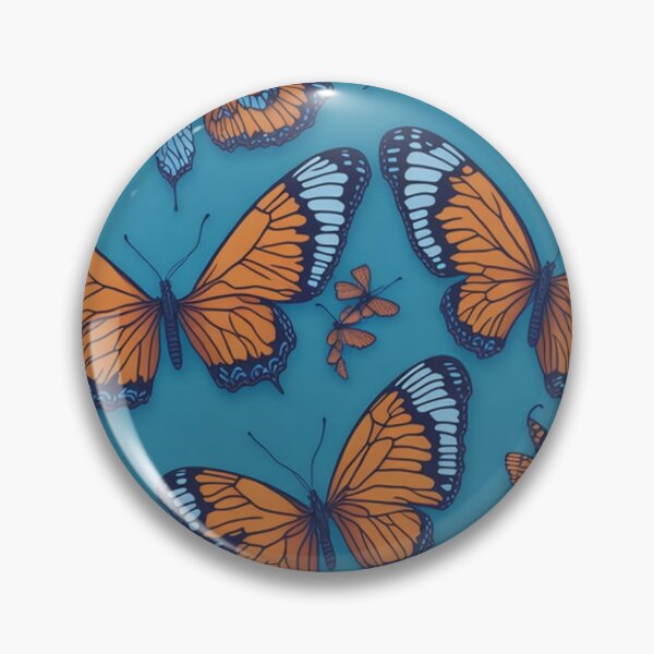 Item preview, Monarch butterflies designed and sold by Chanté Pearce.
