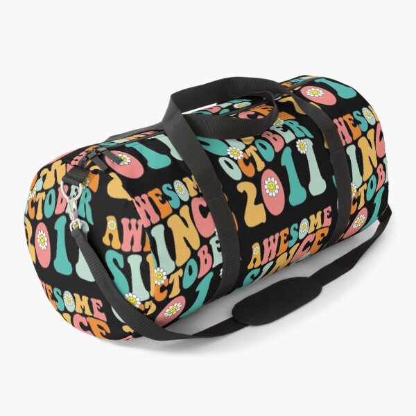 Item preview, Awesome Since October 2011 | Made In 2011 | Retro Groovy Birthday designed and sold by Christina-grich.