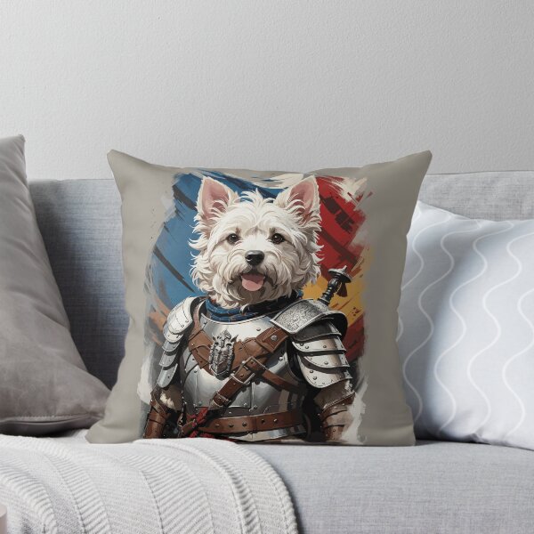 Item preview, West Highland White Terrier as William Wallace designed and sold by faunathreads.