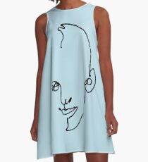 The Son - one-liner A-Line Dress