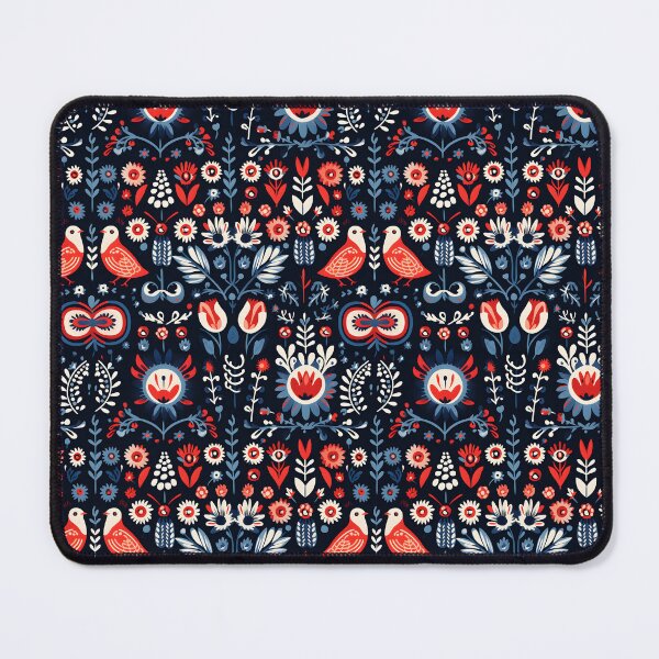 Item preview, Scandinavian folklore with birds designed and sold by FK-UK.