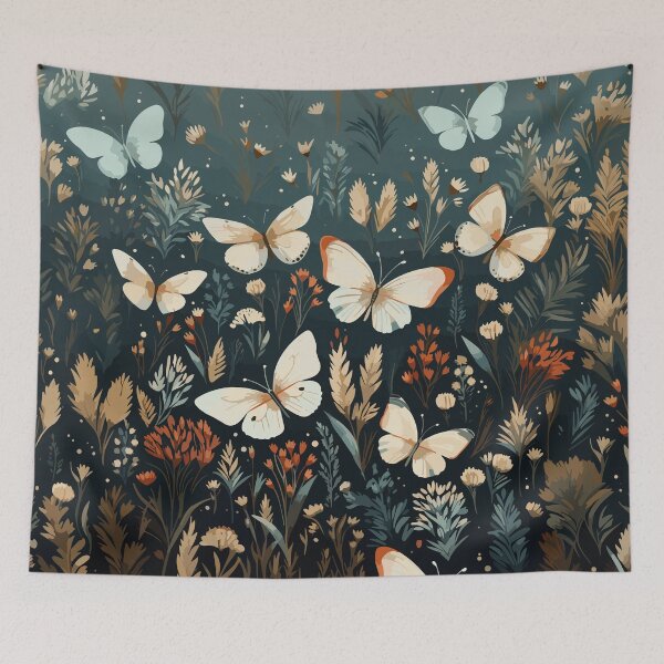 Item preview, Enchanting Mystical Butterfly Art designed and sold by meggydesigns.