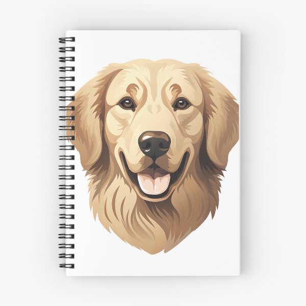Item preview, Meet 'Buddy': Majestic Golden Retriever Icon Radiating Canine Splendor designed and sold by Christian Weiss.