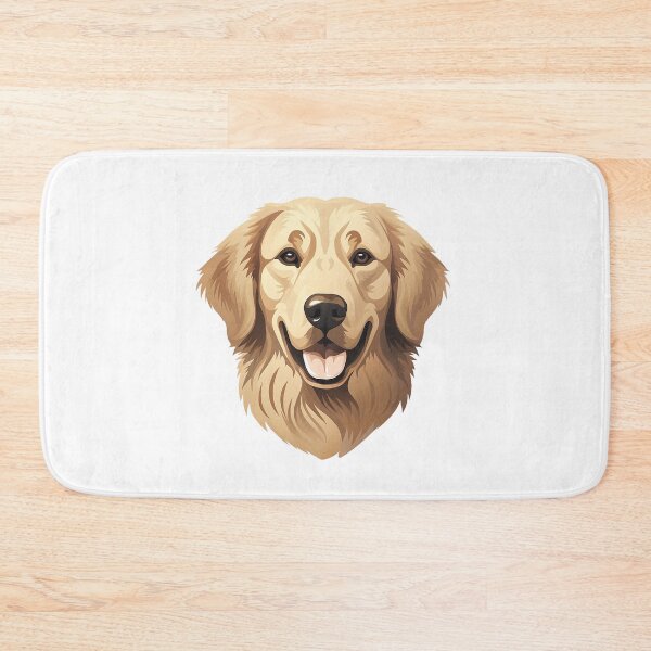 Item preview, Meet 'Buddy': Majestic Golden Retriever Icon Radiating Canine Splendor designed and sold by Christian Weiss.
