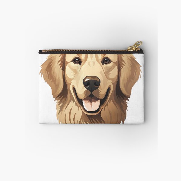 Item preview, Meet 'Buddy': Majestic Golden Retriever Icon Radiating Canine Splendor designed and sold by Christian Weiss.