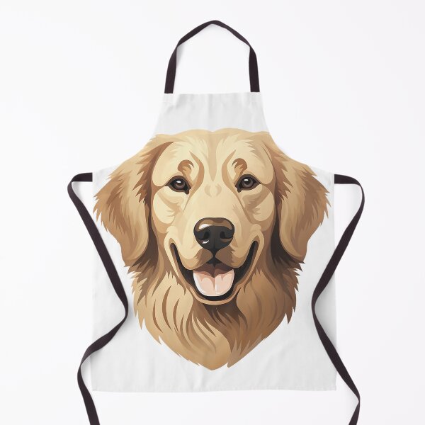Item preview, Meet 'Buddy': Majestic Golden Retriever Icon Radiating Canine Splendor designed and sold by Christian Weiss.