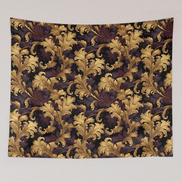 Item preview, Luxurious Baroque Collection with White and Gold Rod-Tone Accents designed and sold by AlienSkinEyes.