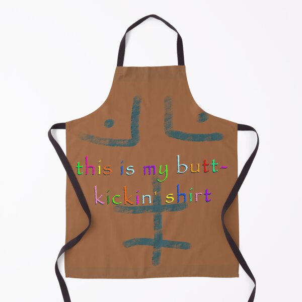 Item preview, this is my butt-kickin' shirt designed and sold by CarpyDiem.