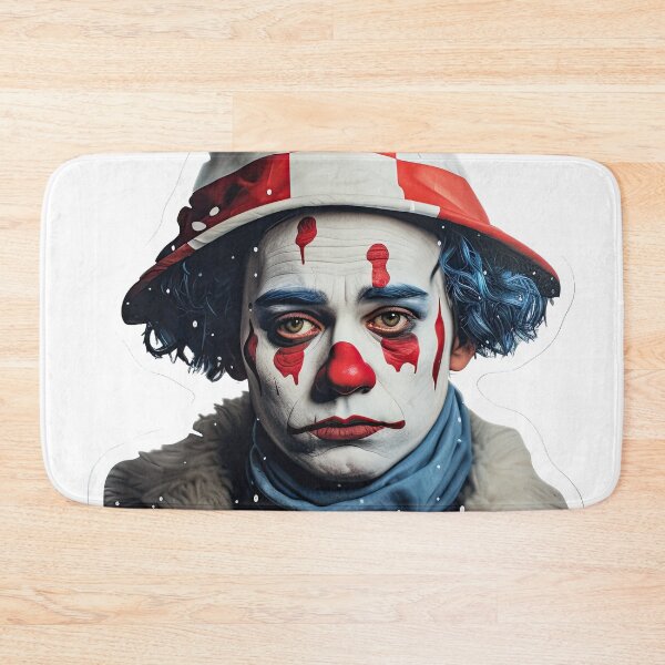Item preview, Sad circus man designed and sold by abmkf.