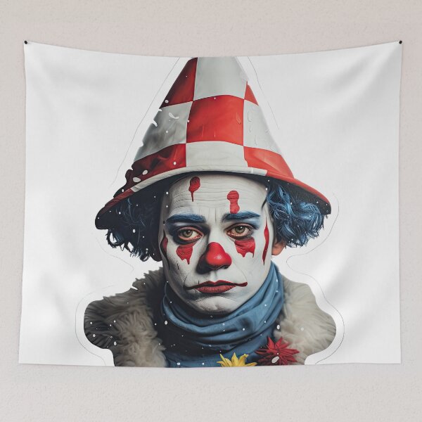 Item preview, Sad circus man designed and sold by abmkf.