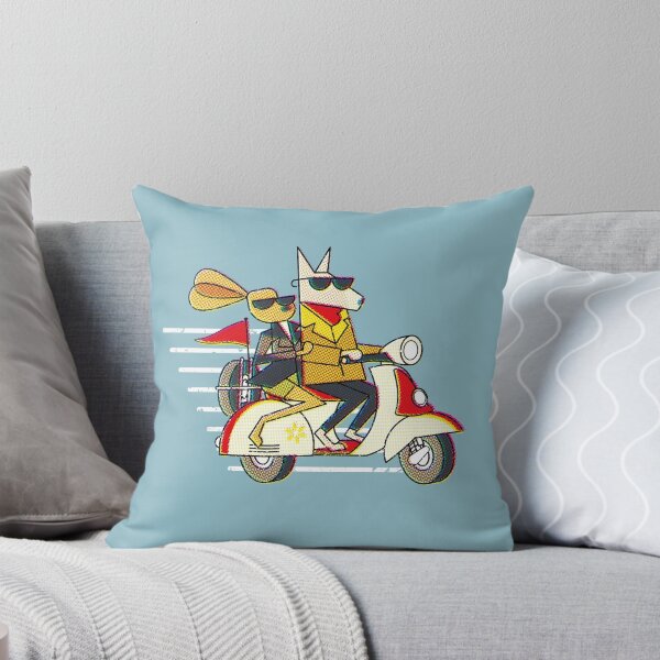 Artikelvorschau, Coole Scooter-Hunde entworfen und verkauft von drawgood.