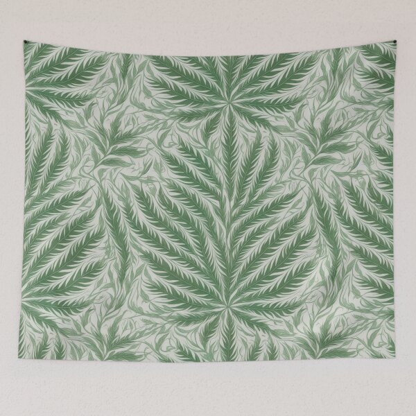 Item preview, Cannabis leaves, Marijuana leaves pattern designed and sold by CoolPixels.