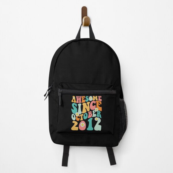 Item preview, Awesome Since October 2012 | Made In 2012 | Retro Groovy Birthday designed and sold by Christina-grich.