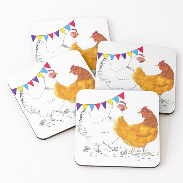 Item preview, Still party enough to ruffle some feathers  designed and sold by MillfieldLane.