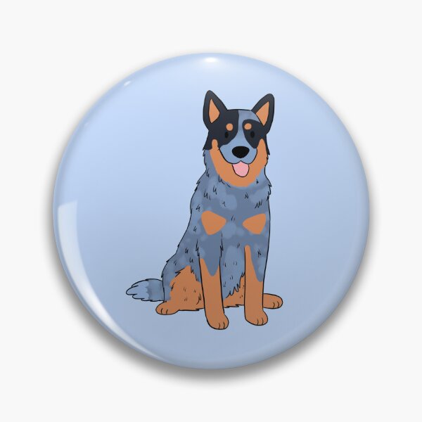 Item preview, Cute Australian cattle dog  designed and sold by Yaragold.