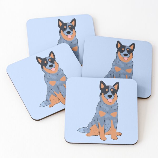 Item preview, Cute Australian cattle dog  designed and sold by Yaragold.