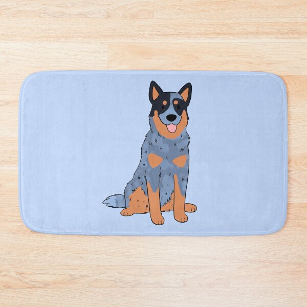 Item preview, Cute Australian cattle dog  designed and sold by Yaragold.