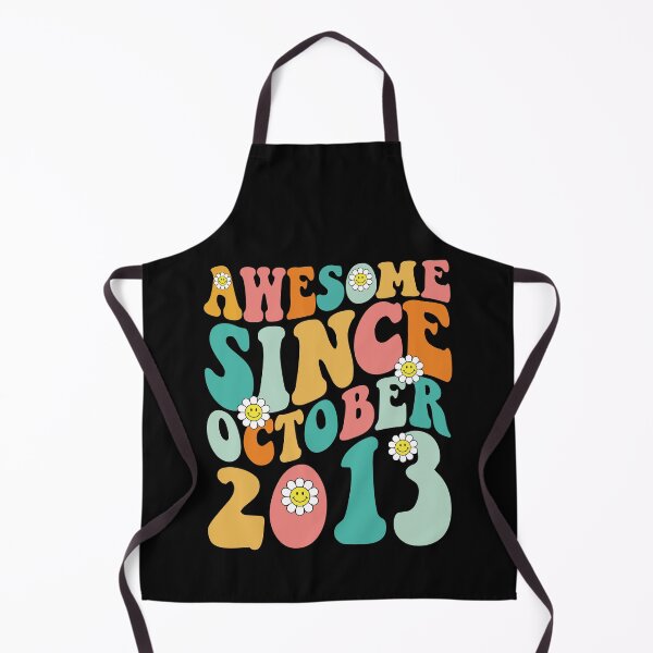 Item preview, Awesome Since October 2013 | Made In 2013 | Retro Groovy Birthday designed and sold by Christina-grich.