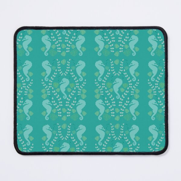 Item preview, SEAHORSE UNDERWATER [Green] designed and sold by Carina Parry Studios.
