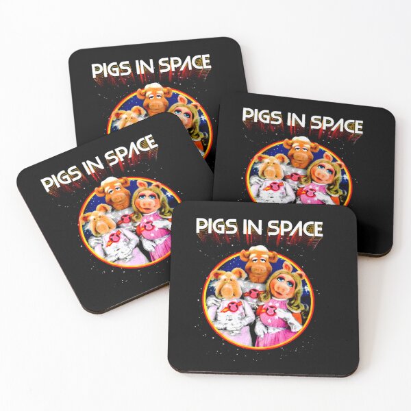 Item preview, The Muppets Pigs In Space Soft  301  	 designed and sold by idsluulfm53.